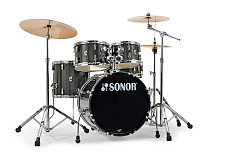 17507147 AQX Studio Set BMS 17354 Барабанная установка, черная, Sonor