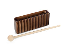 MS-T2-KR-07 Коробочка ребристая, тонировка, Мастерская Сереброва