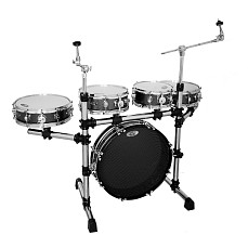 ARPD Портативная ударная установка, черная (2 коробки), Arborea