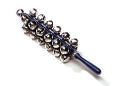 90840300 Latino Hand Bells GHB M Колокольчики на палочке, 24 бубенца, Sonor