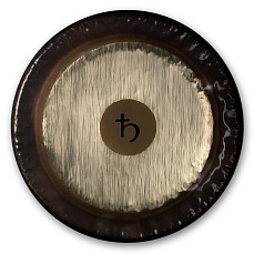 0223381532 PG81532 Planet Gong D2 Saturn Гонг 32, Paiste