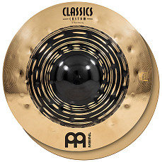 CC14DUH Classics Custom Dual HiHat Две тарелки 14, Meinl