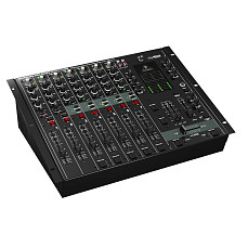 Behringer DX2000USB - микшер,5 двойных стерео входа, 2 моно микрофонных, эквалайзер, USB-интерфейс