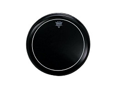 Remo ES-1624-PS Bass Pinstripe Bass Ebony 24 пластик для бас барабана