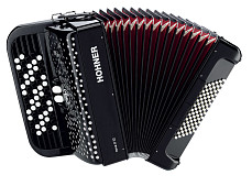 A4262 NOVA II 72 SW B-GRIF Аккордеон кнопочный Hohner