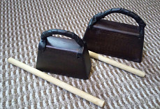 TMA-WBB Деревянный колокол большой, Таежная Музыкальная Артель