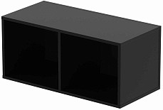 Glorious Record Box Black 230  подставка, система хранения виниловых пластинок 230 шт., цвет чёрный