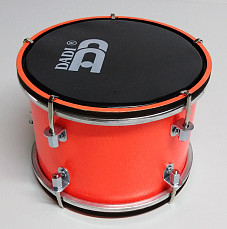 BD-6-2O Барабан 6, 15х12см, настраиваемый, двусторонний, оранжевый, Мастерская Бехтеревых