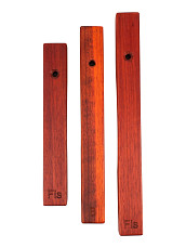 SAX1FB Комплект дополнительных пластин для ксилофона альт, 3 ноты, падук, Sinkopa