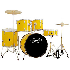 JW225-E4-YL Барабанная установка, желтая, TJW