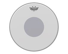 Remo CS-0110-10 Controlled Sound Coated Bottom Black Dot 10'' пластик для том тома и малого барабана