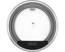 Remo PW-1324-00 Powersonic Bass Clear 24 пластик для бас барабана