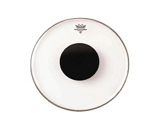 Remo CS-0316-10 Controlled Sound Clear Black Dot On Top 16'' пластик для том тома и малого барабана