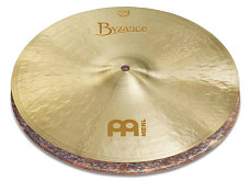 B14JTH Byzance Jazz Thin Hihat Две тарелки 14, Meinl