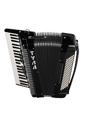 A-2-BK Аккордеон Тула 41х120-III-7/2, черный, Тульская Гармонь