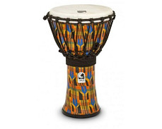 Toca SFDJ-9K Freestyle Rope Tuned Kente Cloth джембе
