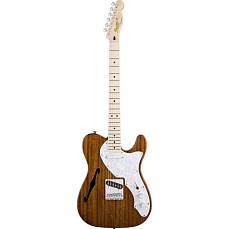 Полуакустическая гитара Fender Squier Classic Vibe Tele Thinline MN Natural