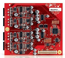 Карта с двумя процессорами Biamp DSP-2 (Tesira) DSP