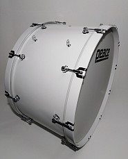 MBB-2614WH Барабан маршевый 26 х 14, белый, Мастерская Бехтеревых