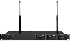 Двухканальный приемник радиосистемы Beyerdynamic NE 912 (646-718 МГц)