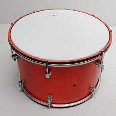 BD-10-2O Барабан 10, 25х17см, настраиваемый, двусторонний, оранжевый, Мастерская Бехтеревых