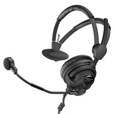 505775 HMD 26-II-600S Гарнитура проводная, односторонняя, без кабеля, Sennheiser