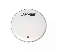 90976400 PW 24 B/L Пластик для бас-барабана 24'', белый, Sonor