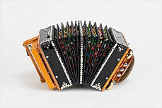 Саратовская гармонь SG10-AbK ля бемоль