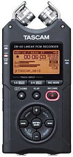 Портативный рекордер Tascam DR-40