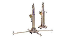 Раздвижная световая стойка Work LW-265R