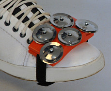 TFF-1 Тамбурин на ногу плоский из ясеня, Мозеръ