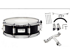 GEWA Marching Small Drum Birch Black Chrome 14x5.5 маршевый малый барабан 14x5,5