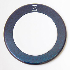 UP11CWHBCH UFOPAD Тренировочный пэд, бесшумный, двусторонний, круглый 11, белый/синий, Ufopad