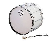 PMZCL4221-WT Маршевый бас-барабан, 22 х 14, Dixon