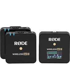 Радиосистема Rode Wireless GO II