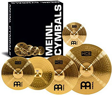 HCS141620+10 HCS Complete Cymbal Set Комплект тарелок 14, 16, 20 + 10, Meinl