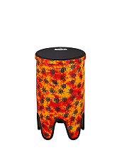 VR-BD12-NH Soft Sound Series Басовый барабан 12, пластик Napa, Viva Rhythm