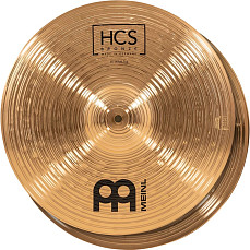 HCSB15H HCS Bronze Hihat Две тарелки 15, Meinl