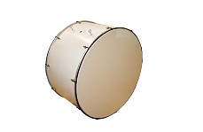 MBB-2414WH Барабан маршевый 24 х 14, белый, Мастерская Бехтеревых