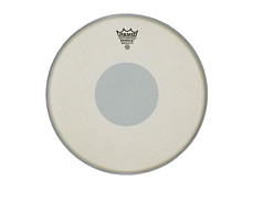 Remo BX-0114-10 Emperor X Coated Black Dot Bottom 14'' пластик для малого барабана 14``