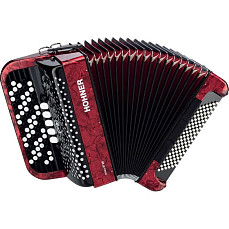Кнопочный аккордеон Hohner Nova III 96 Red