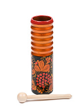 MS-K1-PG-05 Погремушка комбинированная, 1 категория, Мастерская Сереброва