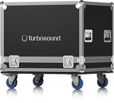 Транспортировочный кейс на колёсах Turbosound BERLIN TBV118L-RC1