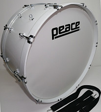 MBB-2412WH Барабан маршевый 24 х 12, белый, Мастерская Бехтеревых