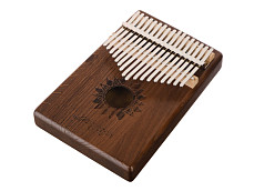KMT-2 Требл Sunrise Калимба резонаторная, 17 язычков, дуб, Мозеръ