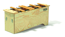 24200701 Orff Palisono BKX 200 Ксилофон бас, 5 брусков, Sonor
