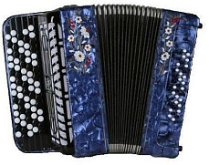 Баян ТУЛА 77/46x37-II ученический детский