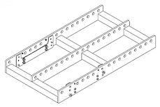 Рама для массива QSC AF3082-L