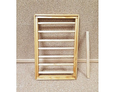 Лестница фольклорная, дерево NLF