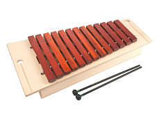 SAX1-S Ксилофон альт, 13 нот, с резонатором, сукупира, Sinkopa